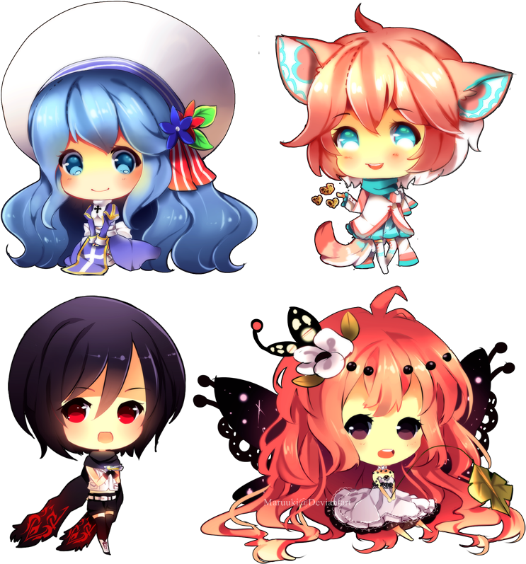 Bubble Chibi Commission For Vaniraa It Was So Much - Chibi (815x827)