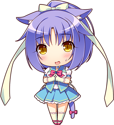 Regular - Uniform - Chibi - Nekopara (620x800)