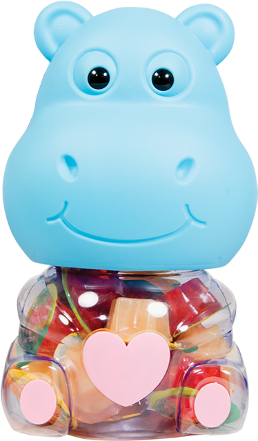 Dragonfly Happy *hippo* Fruity Jelly - Hippopotamus (640x640)