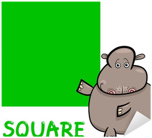 Hippo Or Hippopotamus Cartoon Journal (400x400)