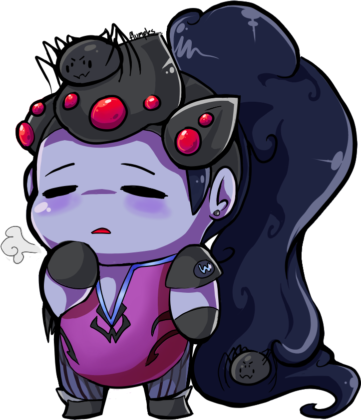 Petite Widowmaker By Munchkin-flumples - Widowmaker (732x847)
