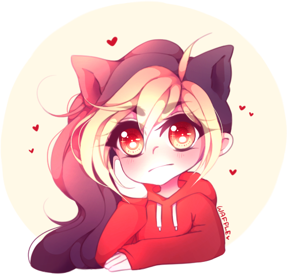 Cute Neko Chibi Neko Chibi Girl Digital Art Cute Girls - Chibi (631x576)