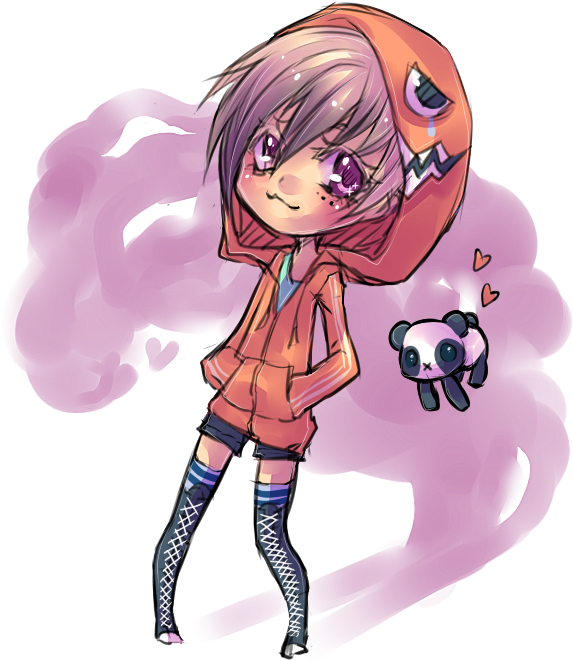 New Id Plus Chibi Comissions By Vanillatoxin - Paladins (619x704)