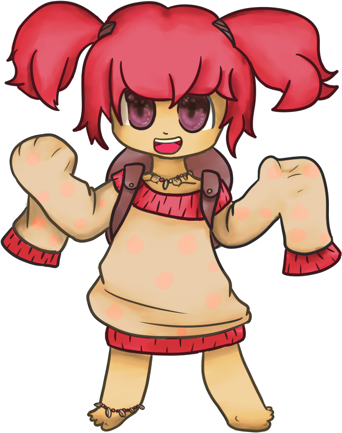 Chibi Domolishious Cute Adorable Adorable Chibi Hermit - Chibi (798x900)