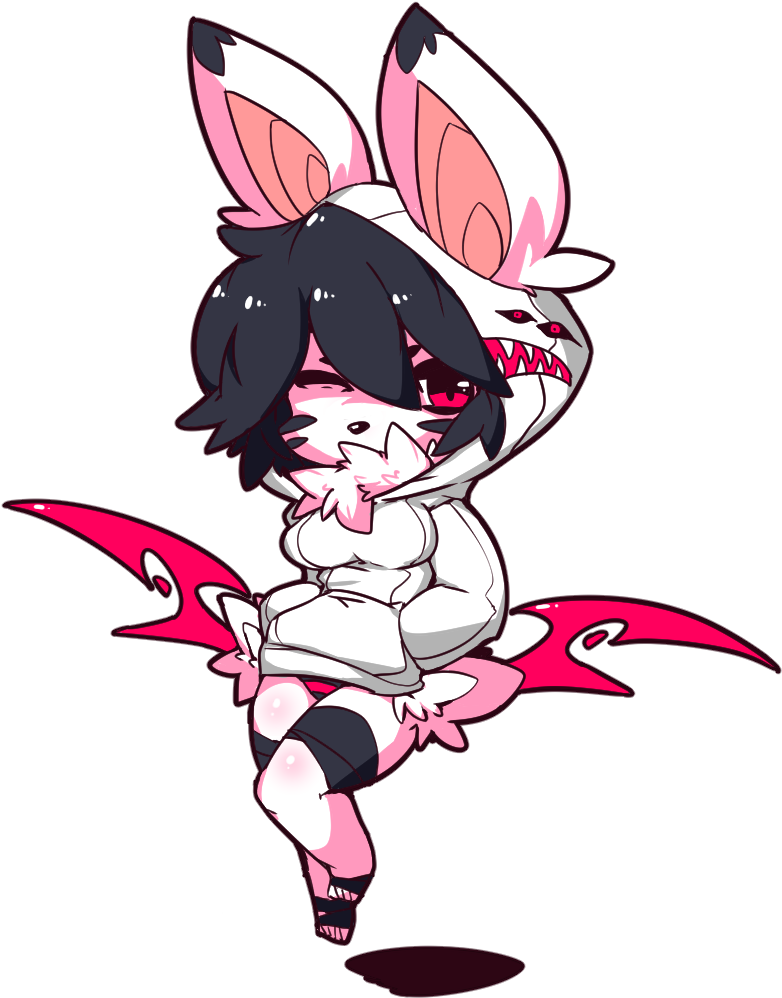 The Gallery For > Chibi Girl With Hoodie - Cartoon (926x1042)