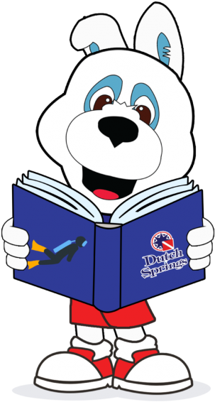 Dive Into Reading Clipart - Education (516x594)