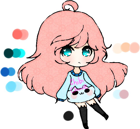 Kawaii Chibi Neko Sweater Adopt {closed} By Momilkysu - Kawaii (800x800)