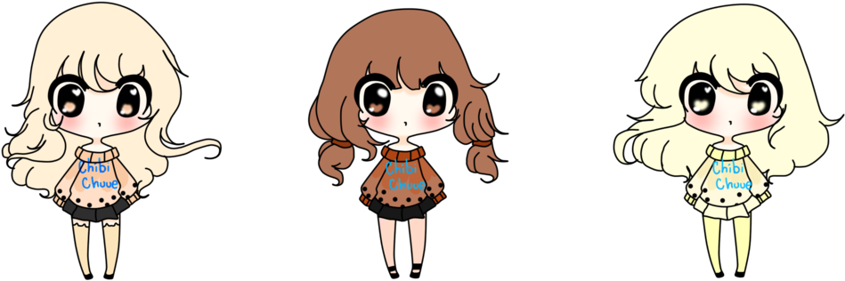 Bubble Tea Sweater Adoptables {closed} By Momilkysu - Cartoon (1024x377)