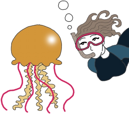 Mood Clipart Jellyfish - Jellyfish (450x450)