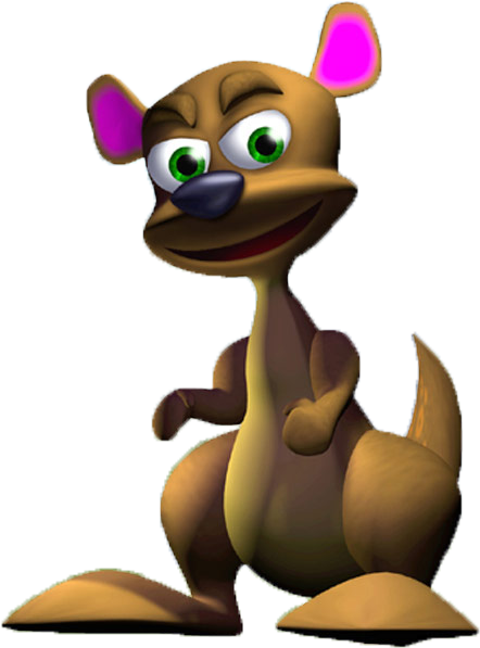 Sheila The Kangaroo By Heydavid17 - Spyro Year Of The Dragon (463x618)
