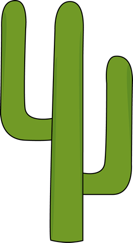Cactus Clip Art - Cactus Clip Art (274x500)
