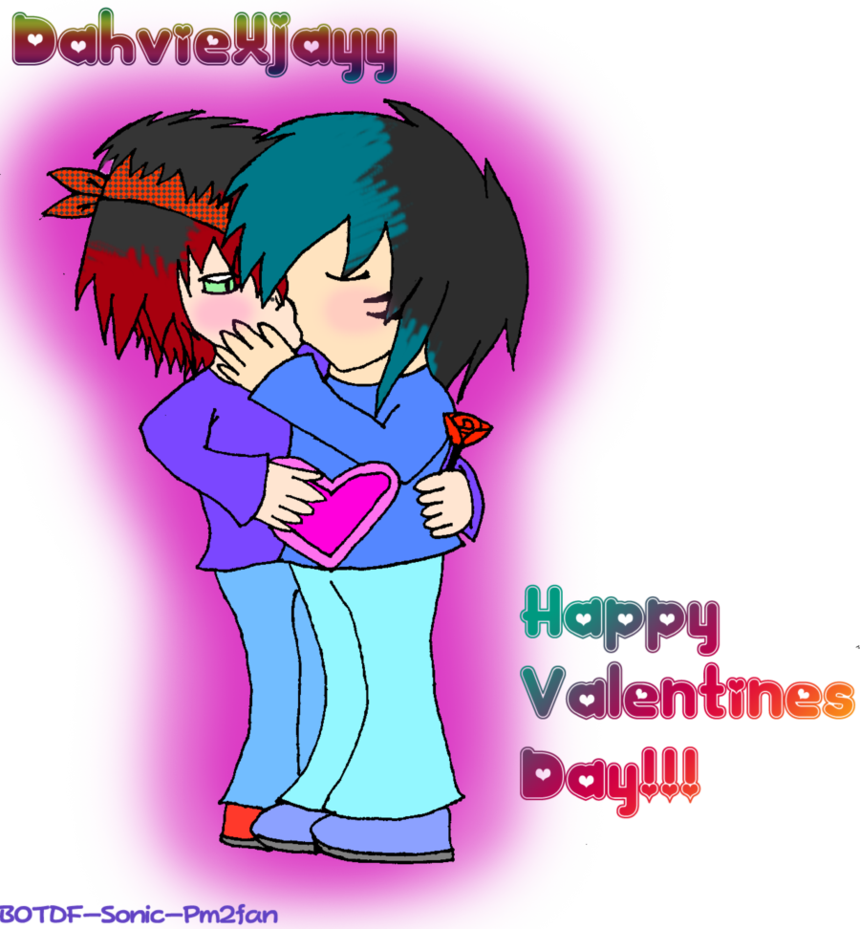 Valentines Day By Botdf Sonic Pm2fan - Valentine Day (860x929)
