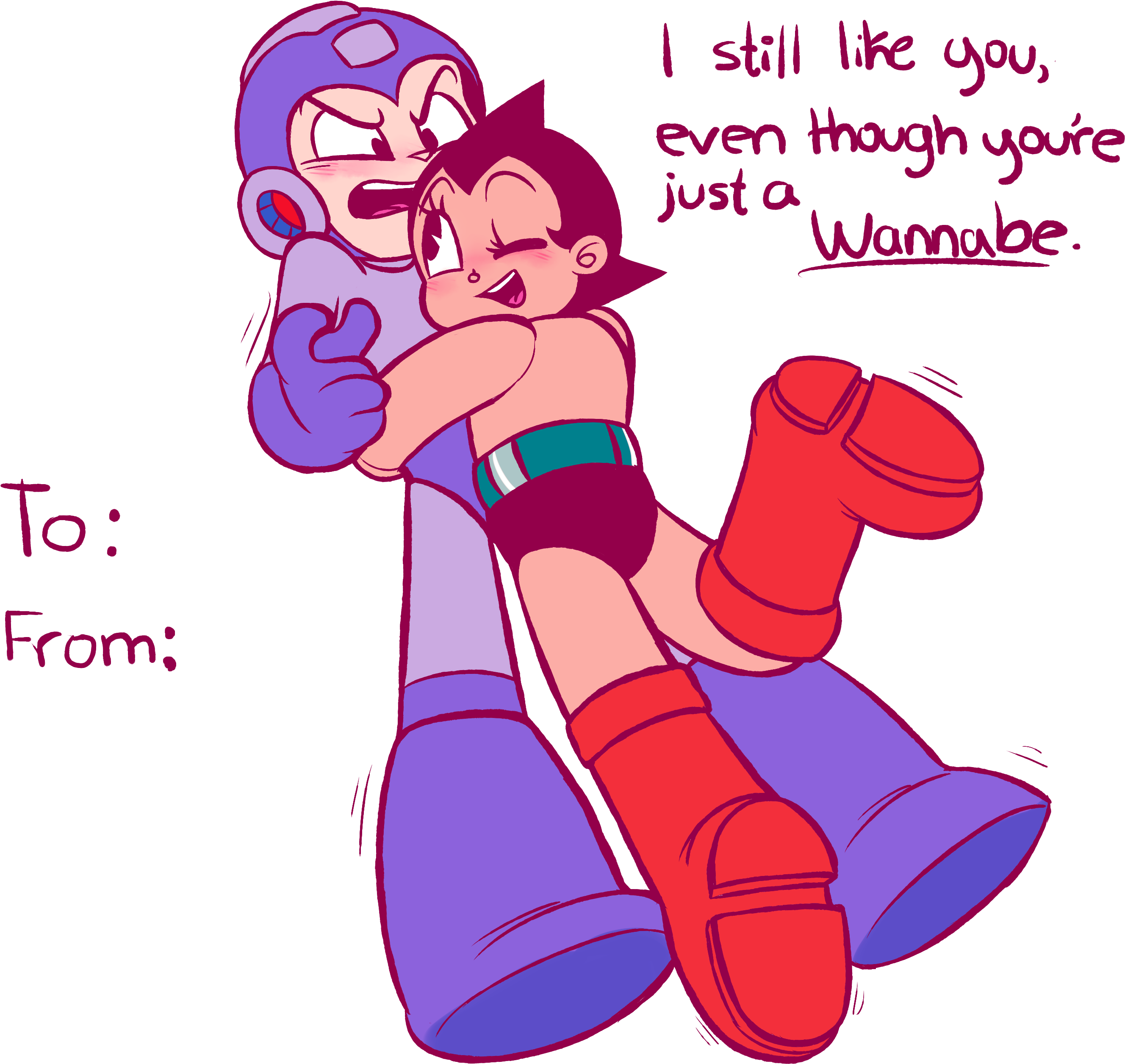 Author Comments - Mega Man (3400x2600)