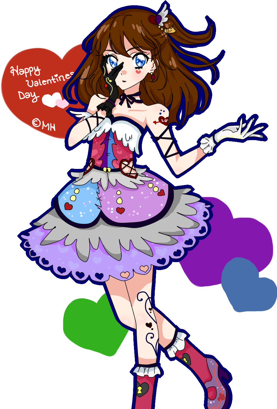 Miu Kuruguru - Valentine's Day (1012x1440)