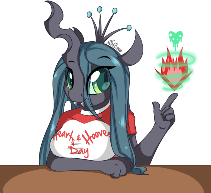 Happy Valentines Day 2017 By Srmario - Mlp Art Valentines Day (800x800)