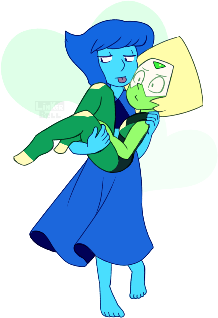 V-day Hugs By Linkerbell - Lapis Lazuli (735x1086)