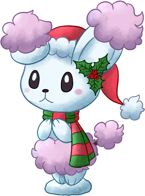 Snow Bun Bun [charity Collab 1/2] By Inukki - Snow (700x800)