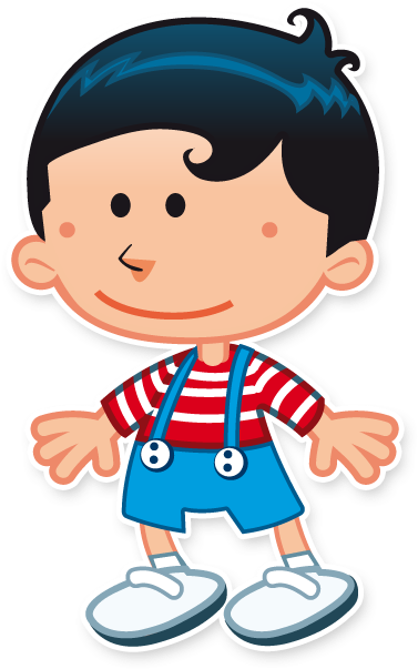 Avatars Boys Girls Characters Stickers Messages Sticker-0 - Child (618x618)