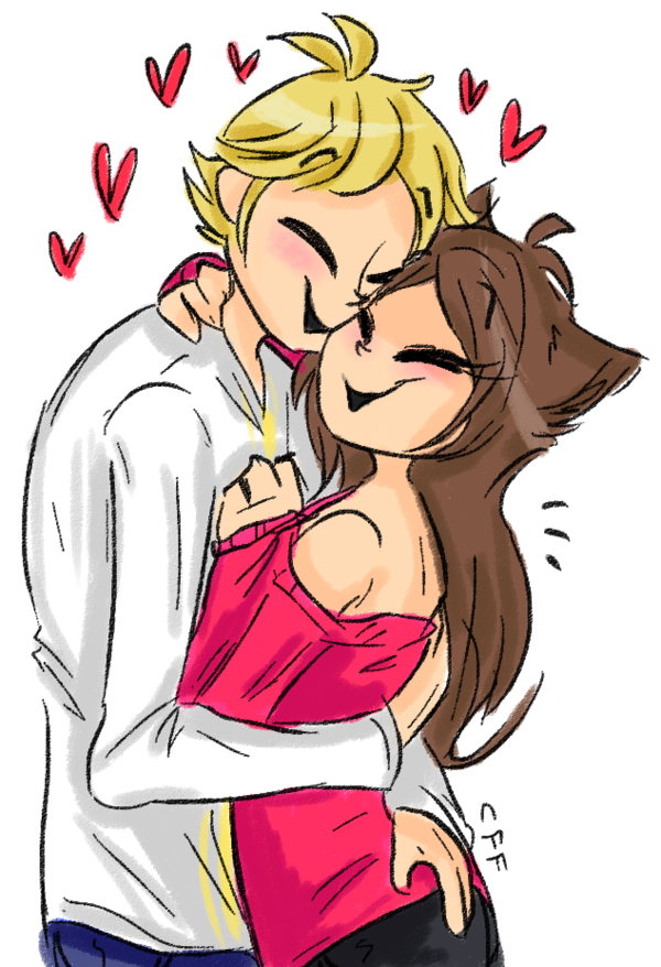 Marisa X Jack By Circusfnaffamily - Love (600x878)