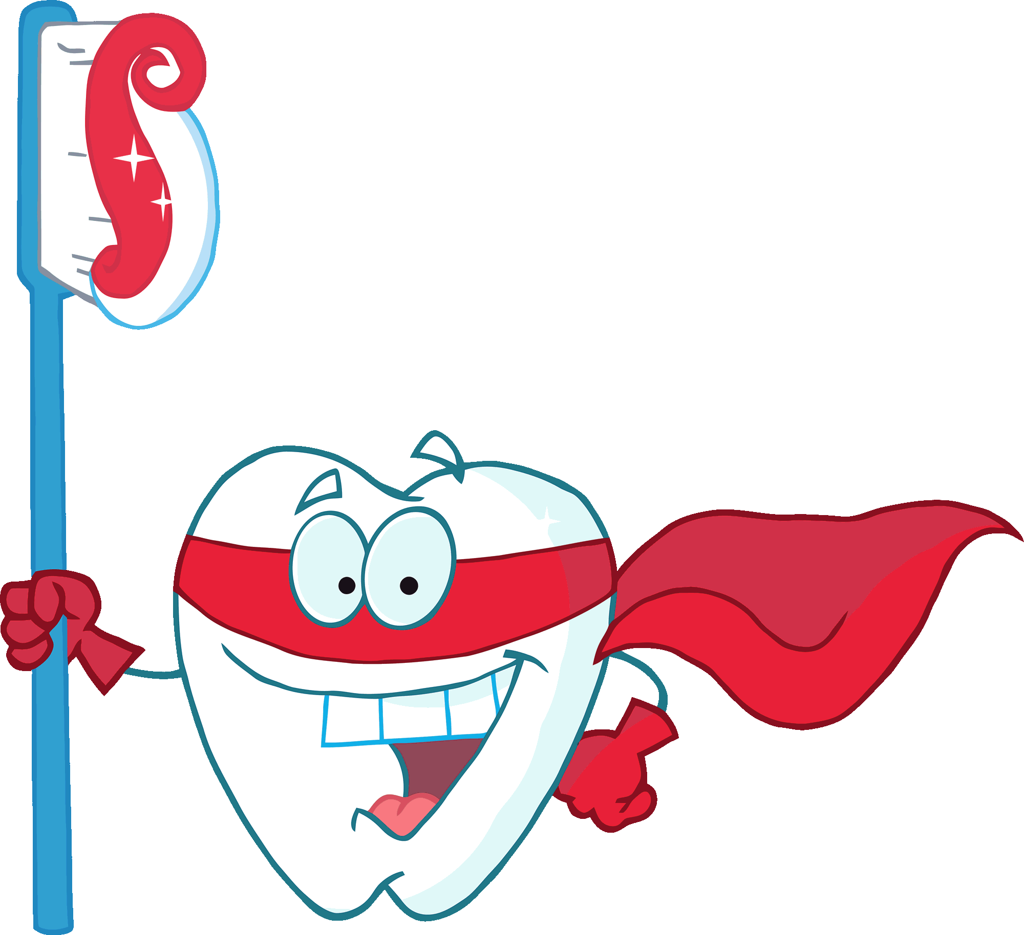 Superhero Tooth (2000x1828)