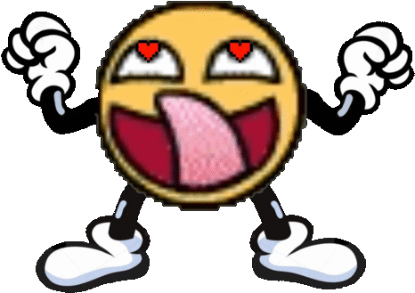Valentine's Day Wallpaper Entitled Emoticon In Love - Wallpaper (500x344)