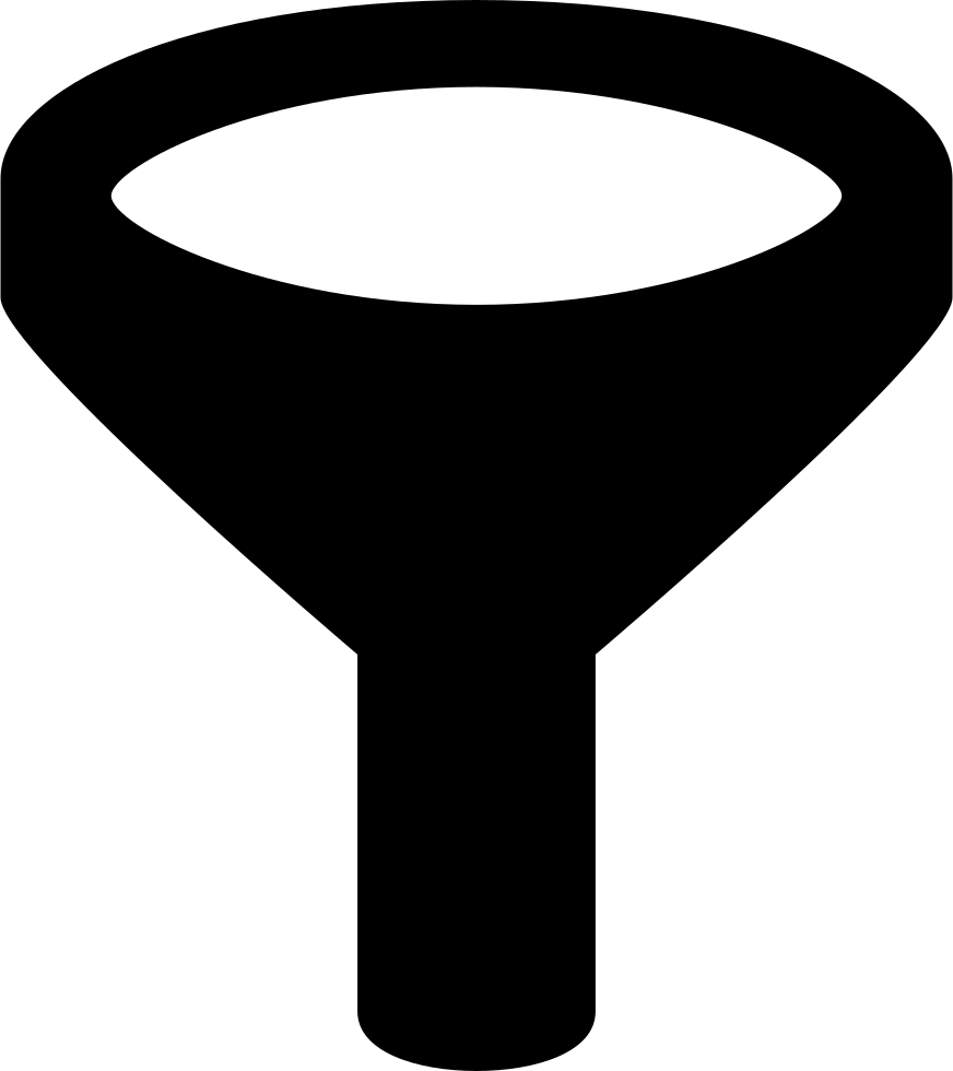 Funnel Comments - Filter Icon (872x980)