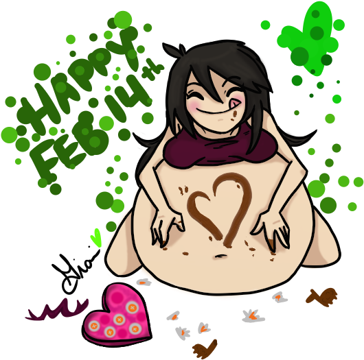 Valentines Day Chocolates By Just A Little Vore - Valentines Day Chocolates By Just A Little Vore (600x600)