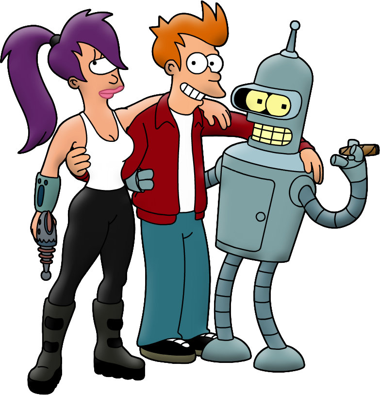 Bender Futurama (783x813)