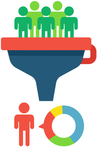 Funnel Conversion Concept - Funnel (512x512)