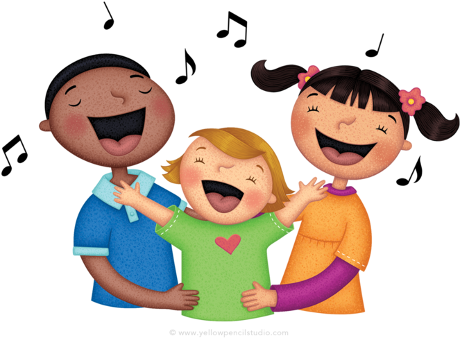 Singing Kiddos Yellow Pencil Studio - Design (1000x639)