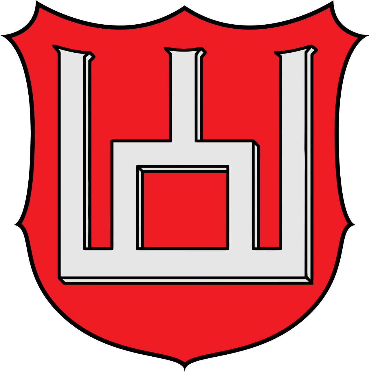 Columns Of Gediminas - Jagiellon Coat Of Arms (1280x1364)