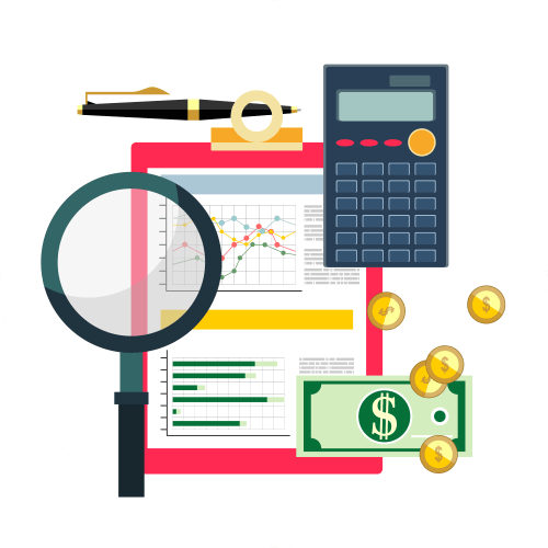 Tax Clipart Tax Accountant - Tax (500x500)