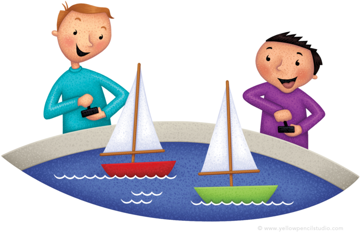 Boys With Boats Yellow Pencil Studio - Design (1000x612)