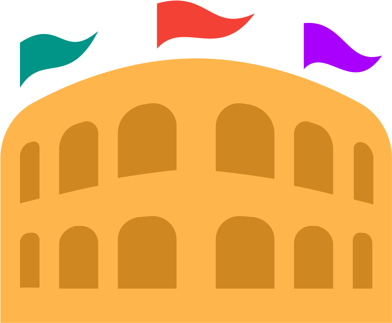 It's Two Columns Spaced A Little Bit Apart, Creating - Illustration (1600x1600)