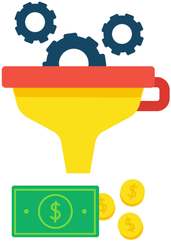 Funnel Conversion Transparent Png - Cogwheel (512x512)