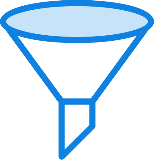 Ultimate Marketing Funnel - Funnel Svg (492x512)