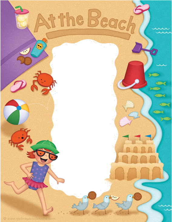 At The Beach Poem Yellow Pencil Studio - Tear Sheet (1000x733)