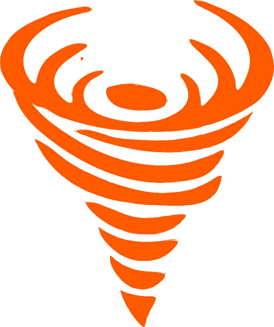 Mmt Funnel Skeleton Icon - Orangetheory Tornado (874x1044)