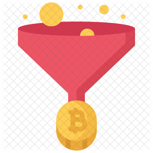 Funnel Icon - Illustration (512x512)