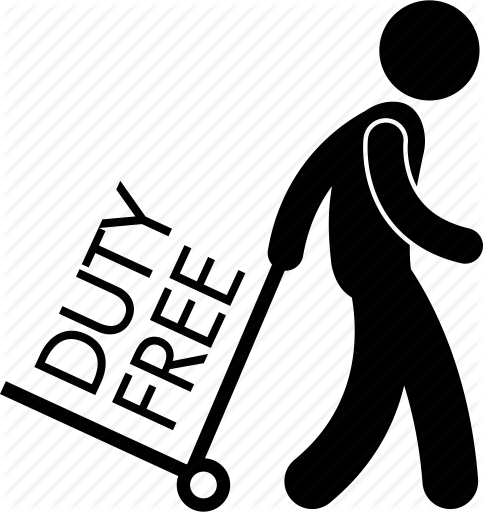 Retail Clipart Tax Free Weekend - Duty Free Icon (483x512)