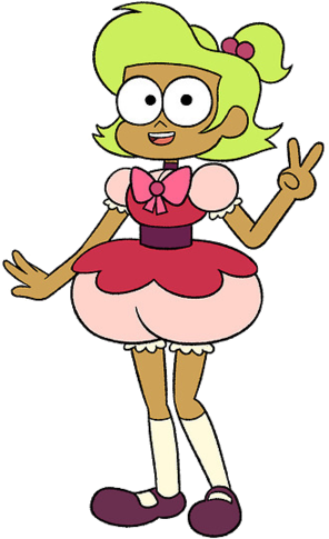 Young - Ok Ko Let's Be Heroes Elodie (310x499)