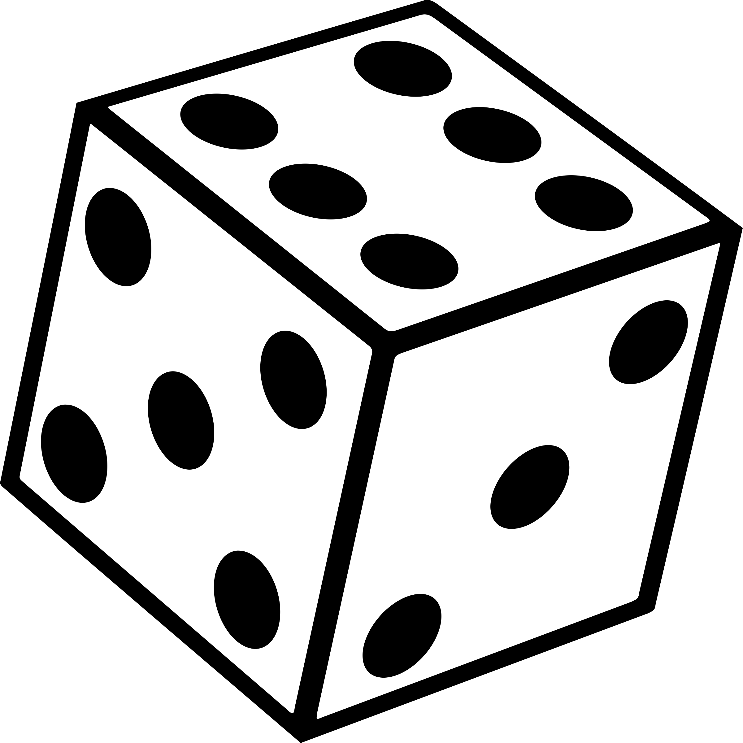 Big Image - Six Sided Die Clip Art (2400x2400)