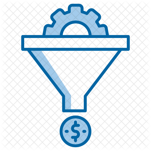 Sales Funnel Icon - Funnel Icon (512x512)