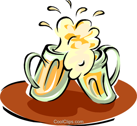Bierkrüge Clipart - Beer (480x442)