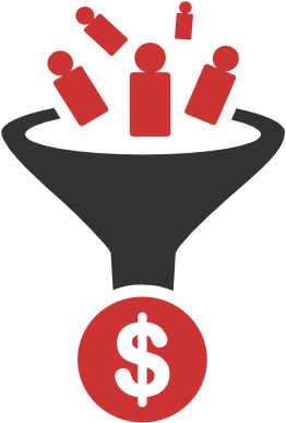 Looking To Make More Money This 2018 Using Sales Funnels, - Conversion Icon (400x400)