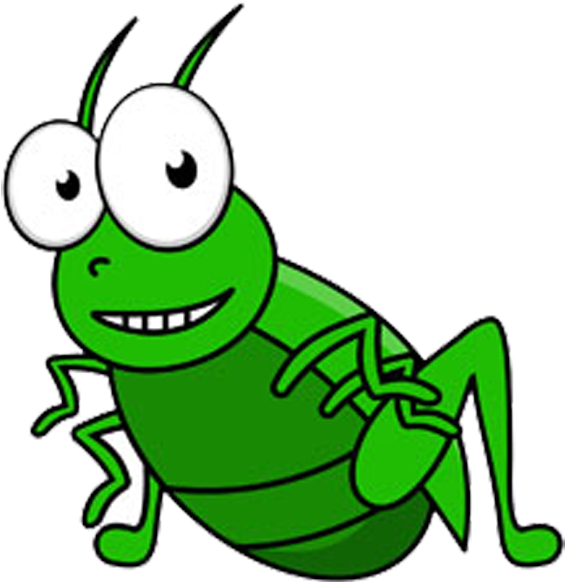 Insect Field Cricket Grasshopper Clip Art - Cartoon Crickets Clipart (1000x1128)