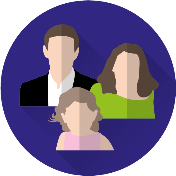 Family - Gloucester Road Tube Station (592x591)