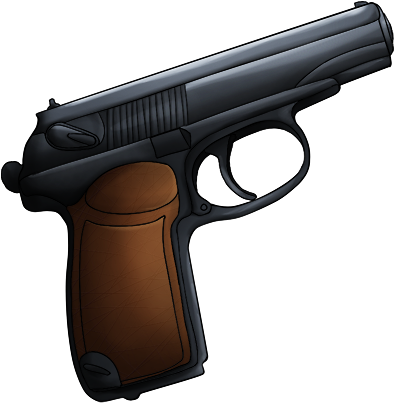 Unique Guns Clipart Free To Use Public Domain Guns - Pistol Cliparts (466x462)