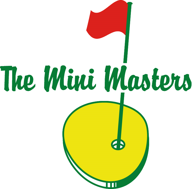 Mini Masters Golf Logo (788x775)
