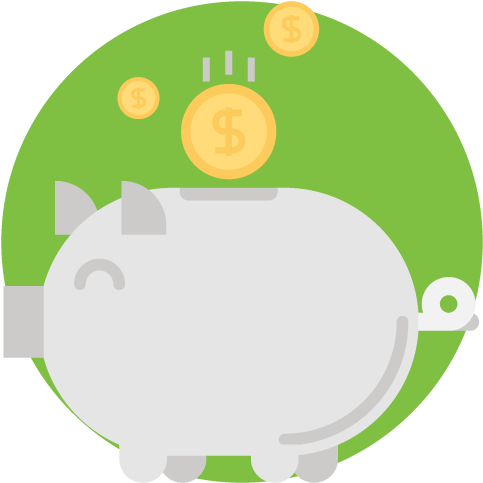 Personal Taxes - Circle (500x500)